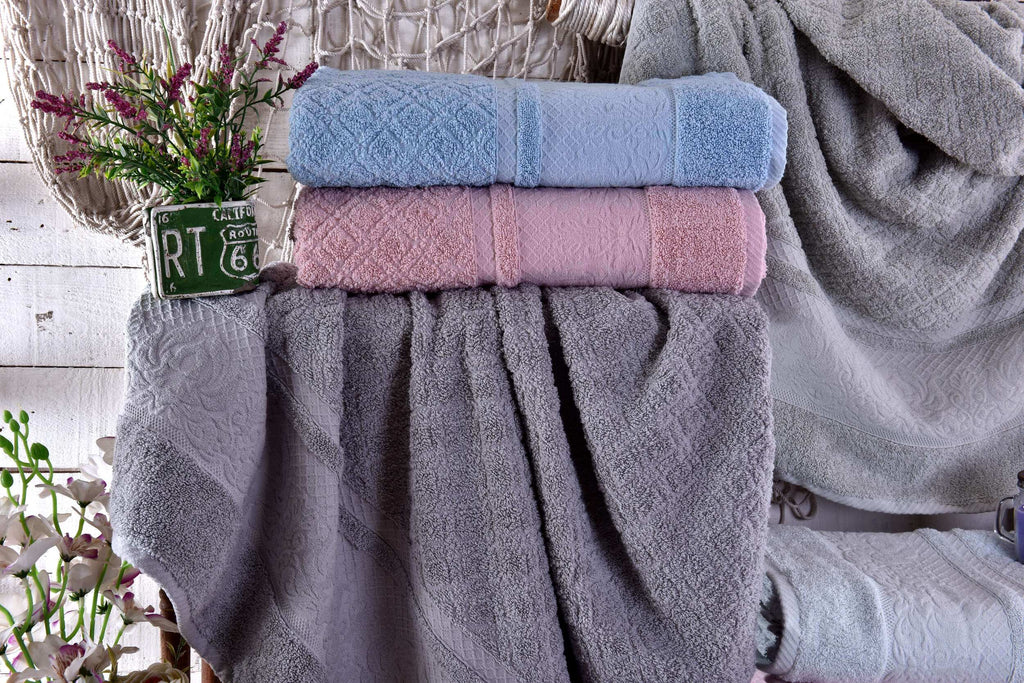 Aurora Jacquard Towel