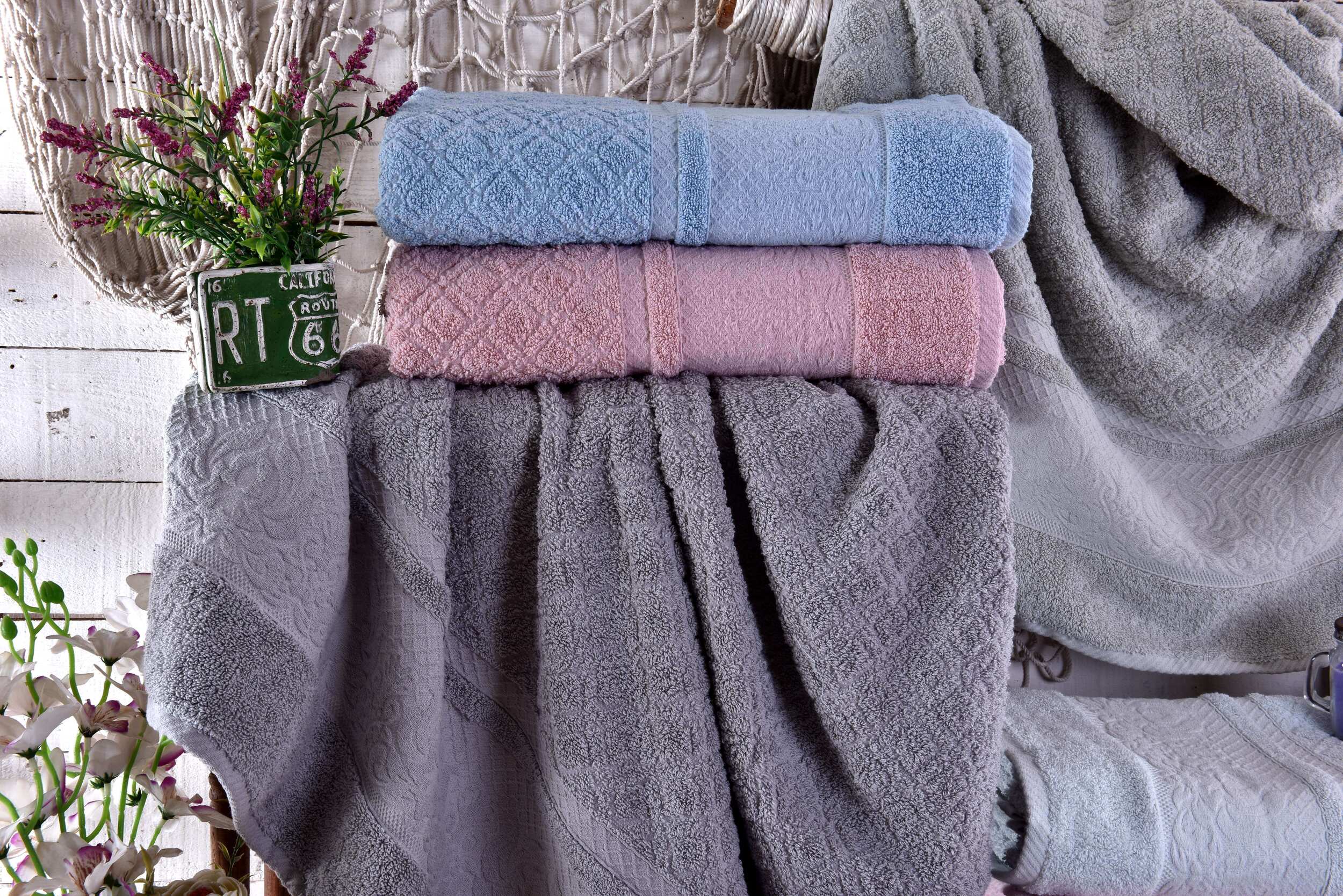 Aurora Jacquard Towel