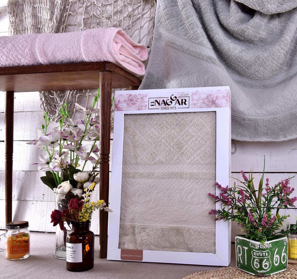 Aurora Jacquard Towel