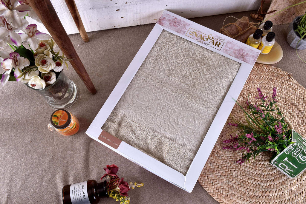 Aurora Jacquard Towel