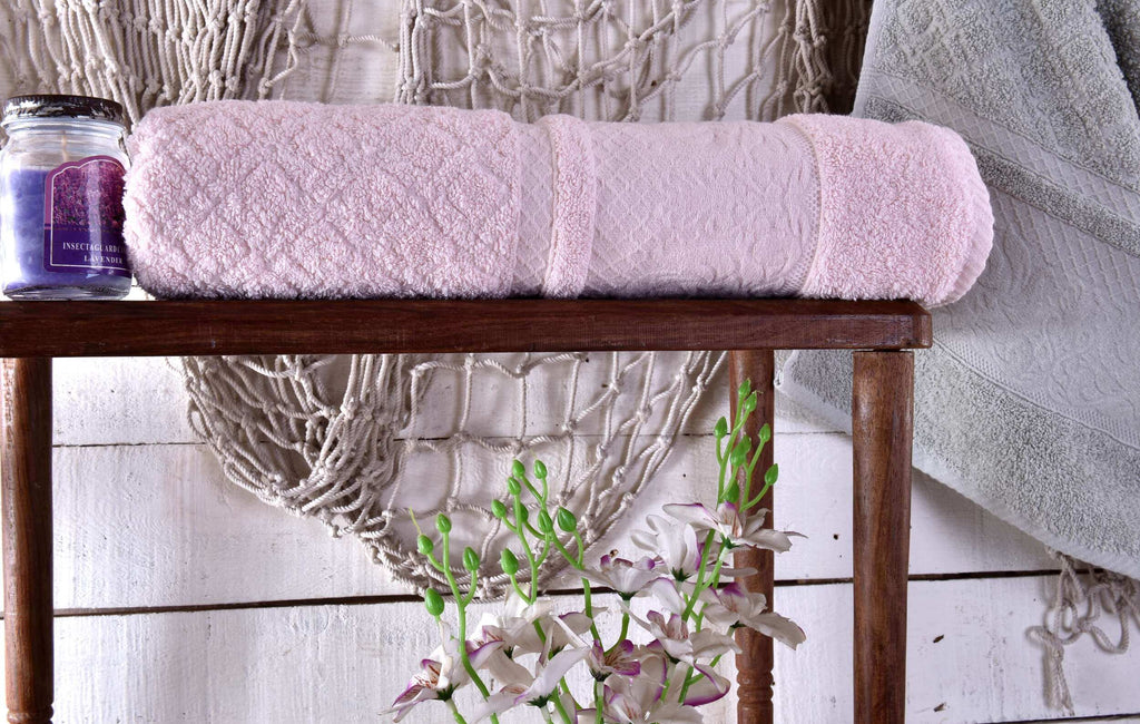 Aurora Jacquard Towel