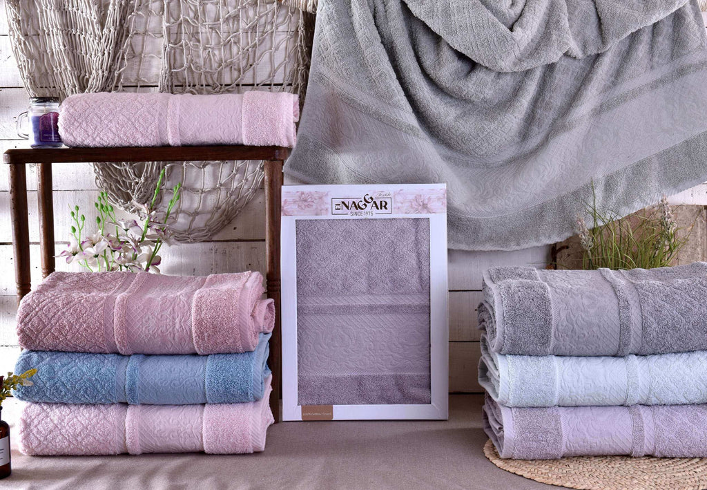 Aurora Jacquard Towel