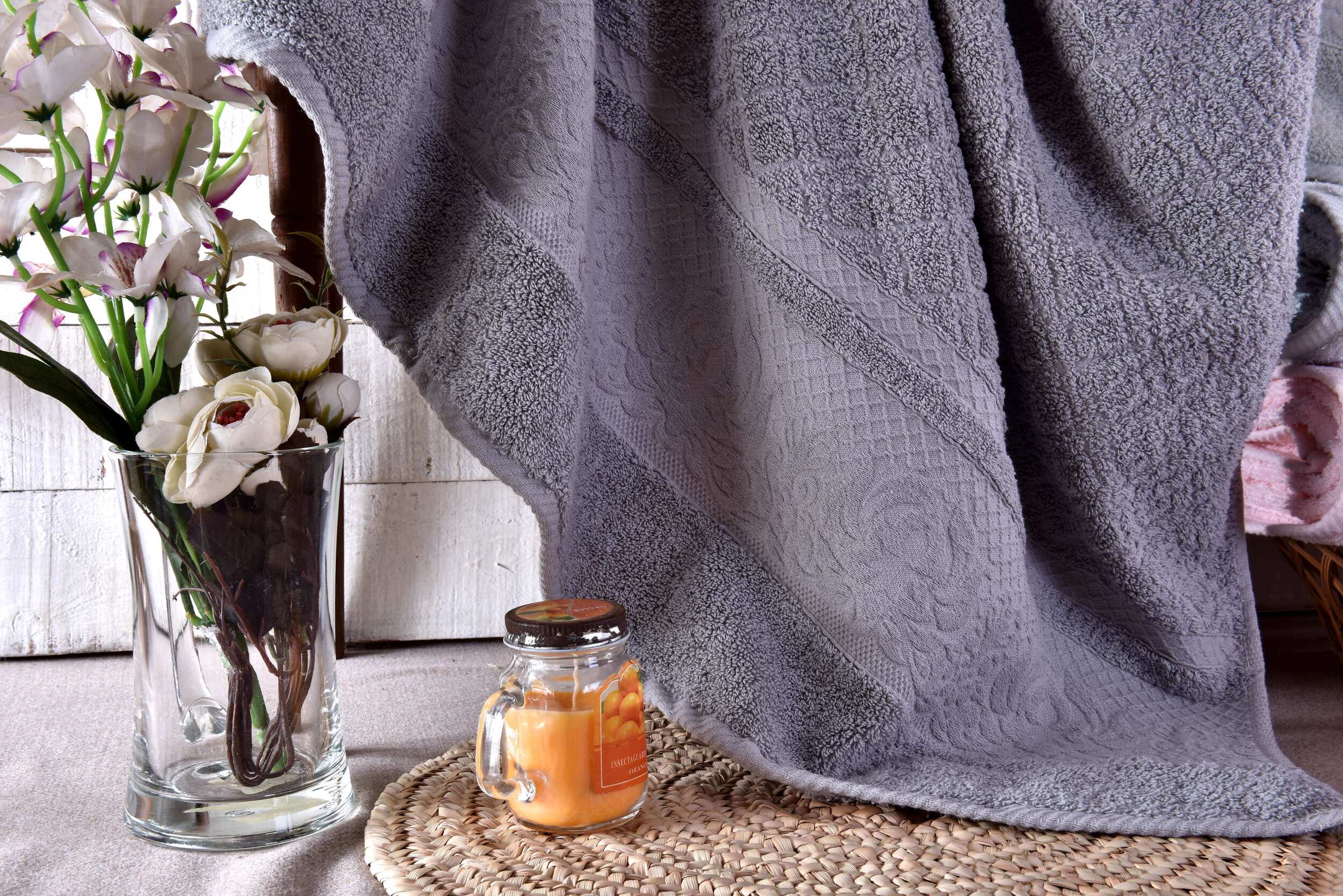 Aurora Jacquard Towel