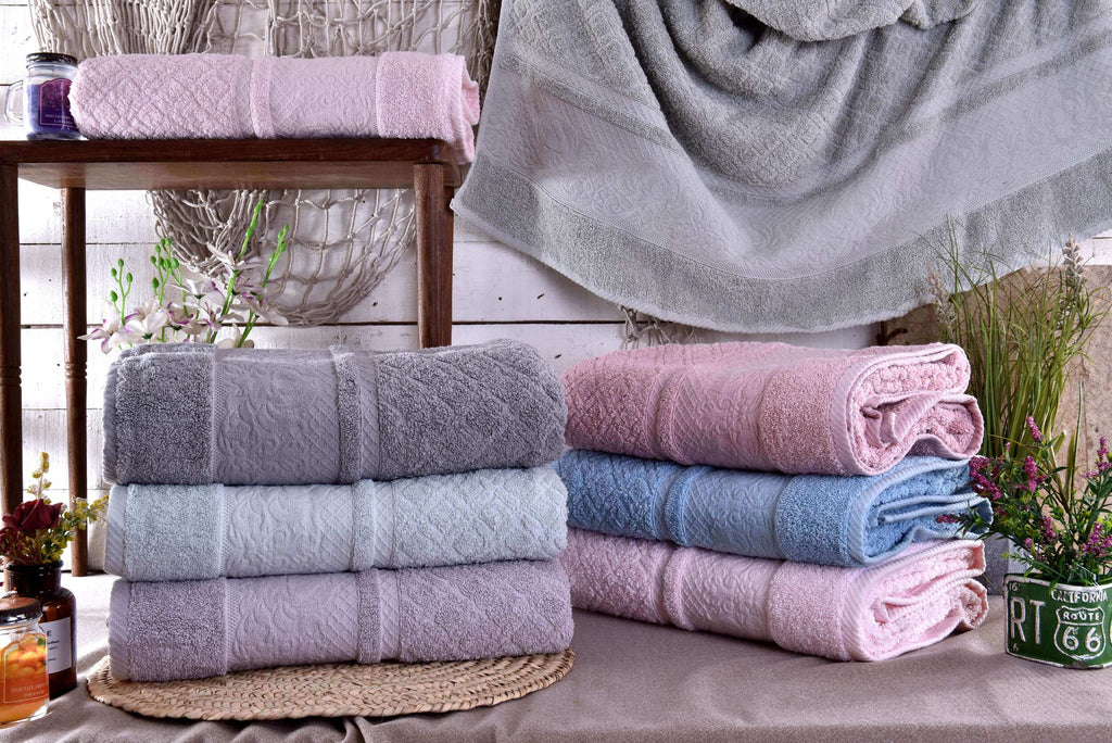 Aurora Jacquard Towel