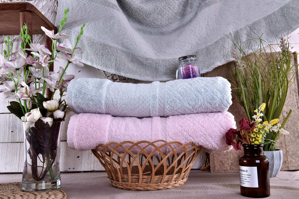 Aurora Jacquard Towel