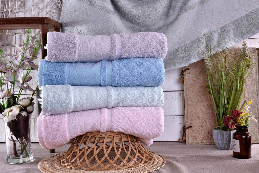 Aurora Jacquard Towel