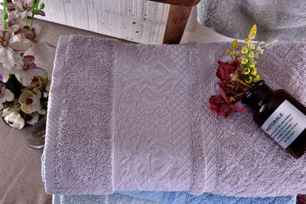 Aurora Jacquard Towel