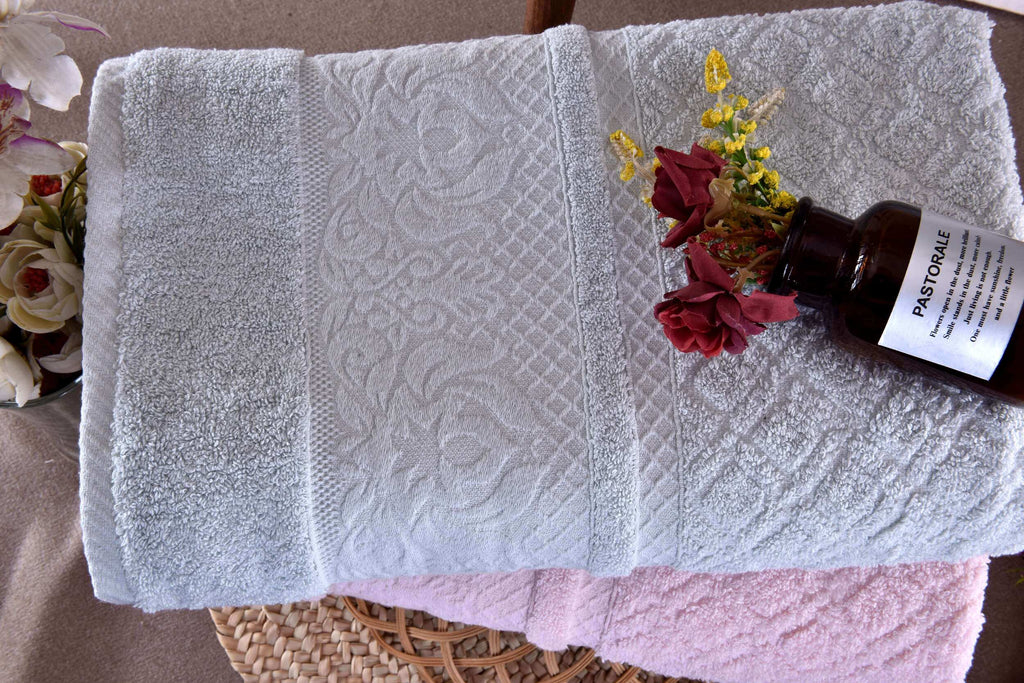 Aurora Jacquard Towel