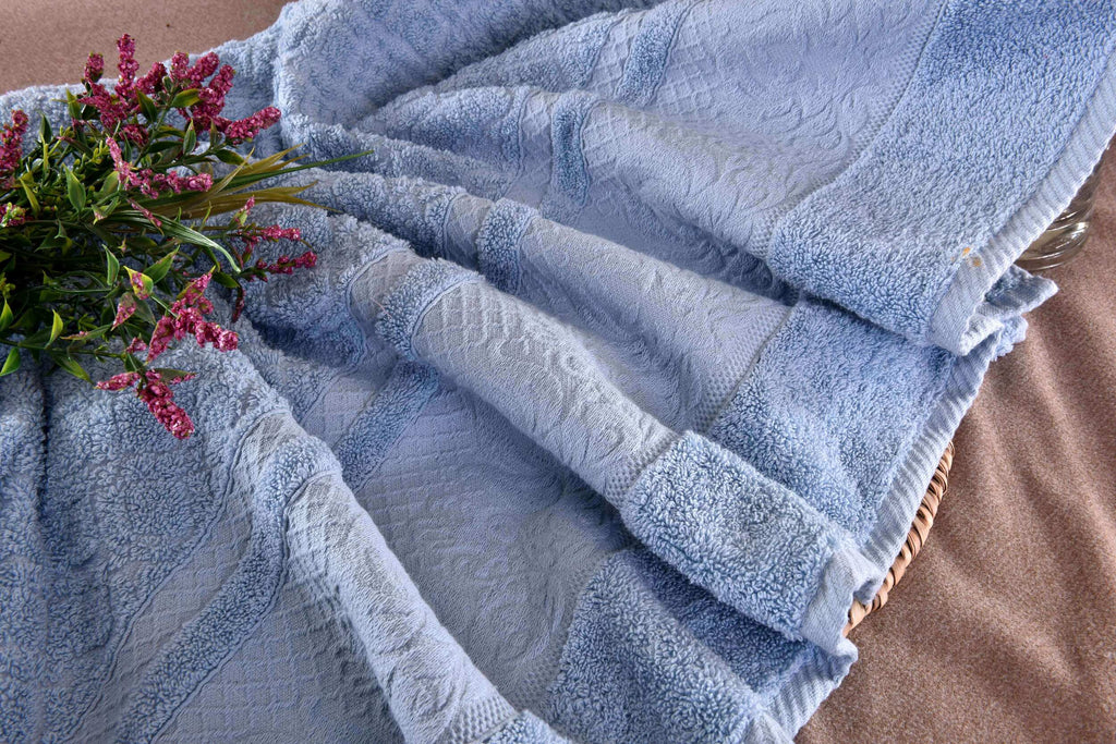 Aurora Jacquard Towel
