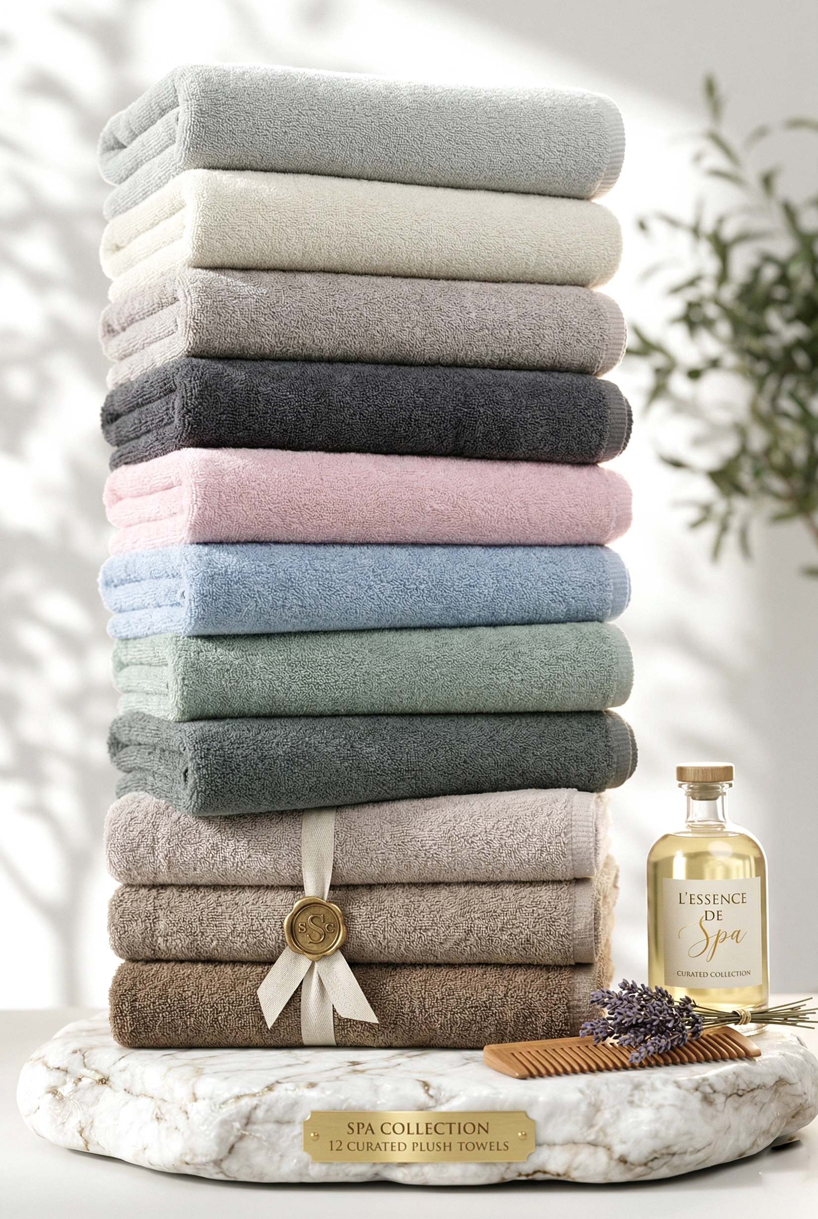 Aurora Jacquard Towel